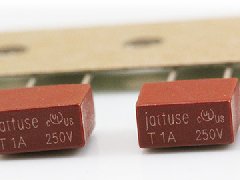 JFS塑封方形保險絲詳細規格參數及